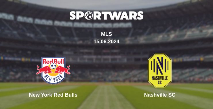 Where to watch the match New York Red Bulls - Nashville SC