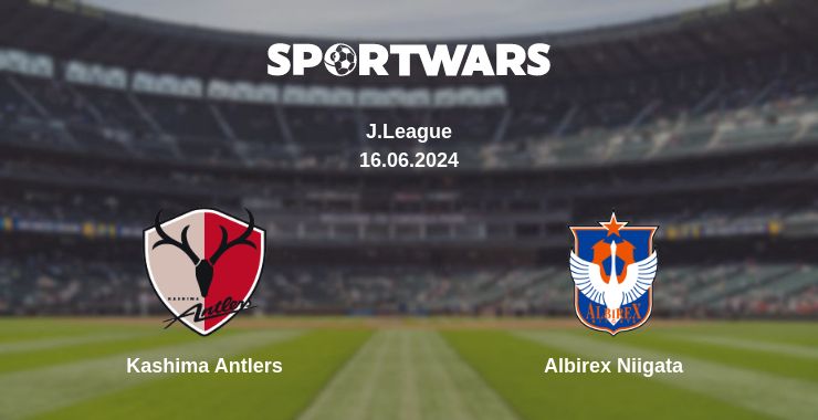 Where to watch the match Kashima Antlers - Albirex Niigata