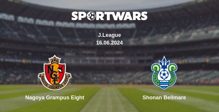 Where to watch the match Nagoya Grampus Eight - Shonan Bellmare