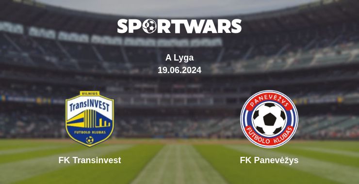 Where to watch the match FK Transinvest - FK Panevėžys