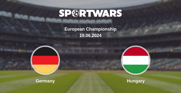 Where to watch the match Germany - Hungary