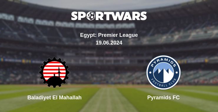 Where to watch the match Baladiyet El Mahallah - Pyramids FC