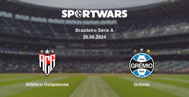 Where to watch the match Atlético Goianiense - Grêmio