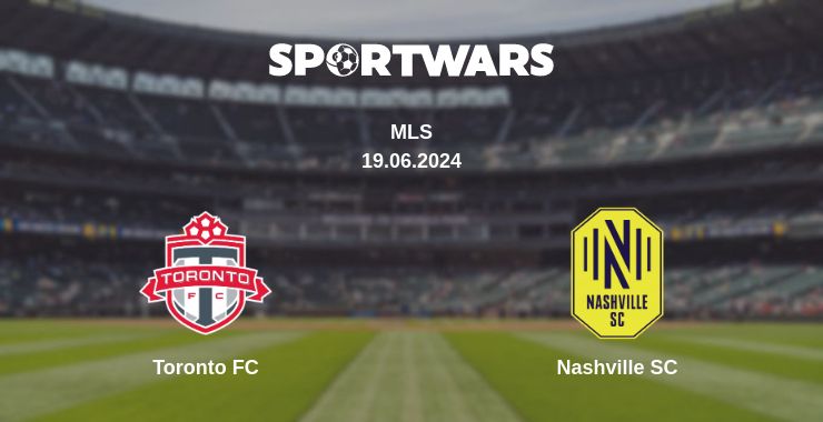 Where to watch the match Toronto FC - Nashville SC