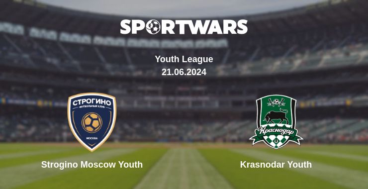 Where to watch the match Strogino Moscow Youth - Krasnodar Youth