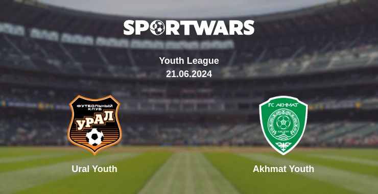 Where to watch the match Ural Youth - Akhmat Youth