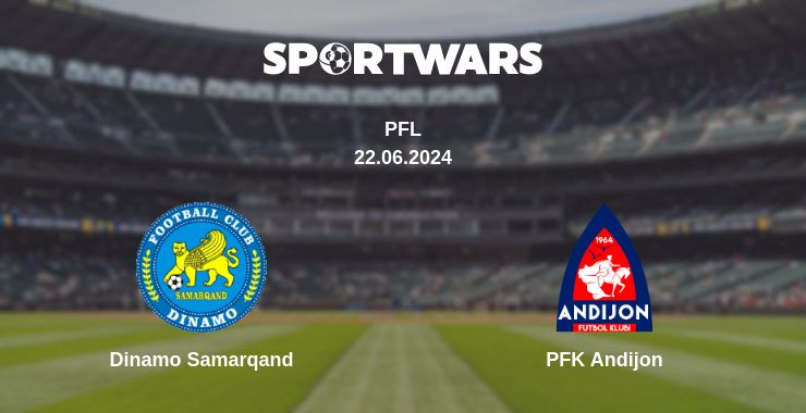 Where to watch the match Dinamo Samarqand - PFK Andijon