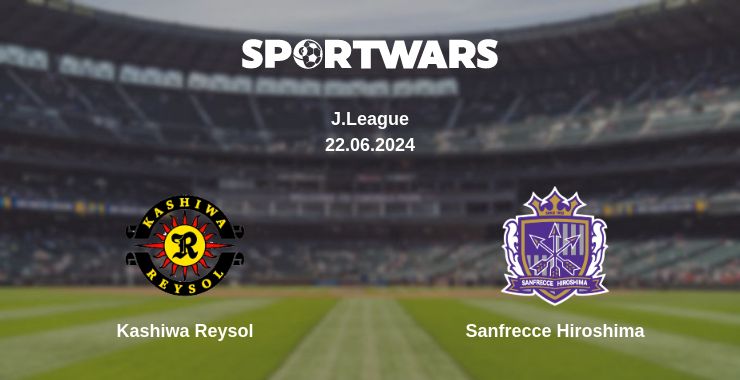 Where to watch the match Kashiwa Reysol - Sanfrecce Hiroshima