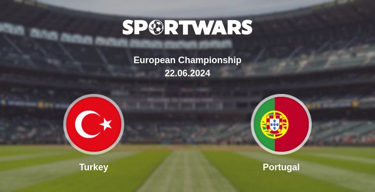 Where to watch the match Turkey - Portugal