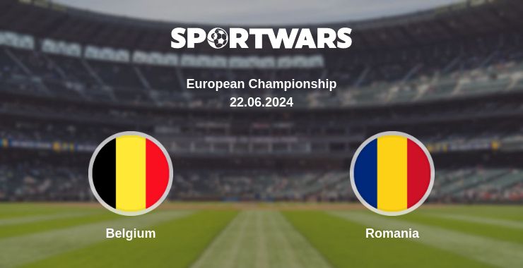 Where to watch the match Belgium - Romania