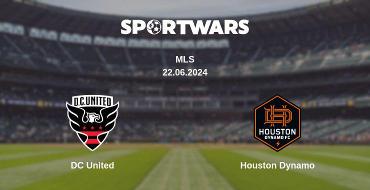 Where to watch the match DC United - Houston Dynamo