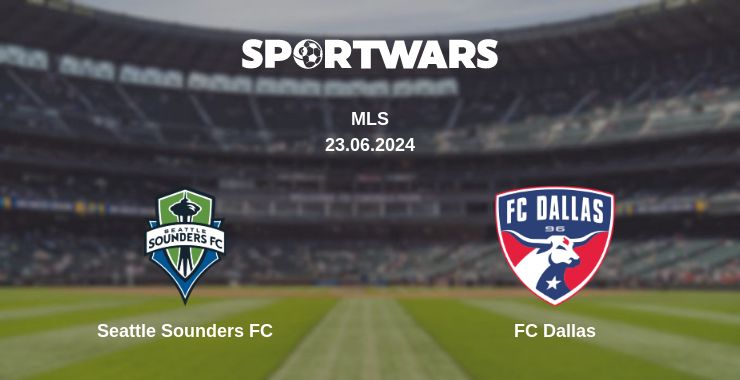 Where to watch the match Seattle Sounders FC - FC Dallas