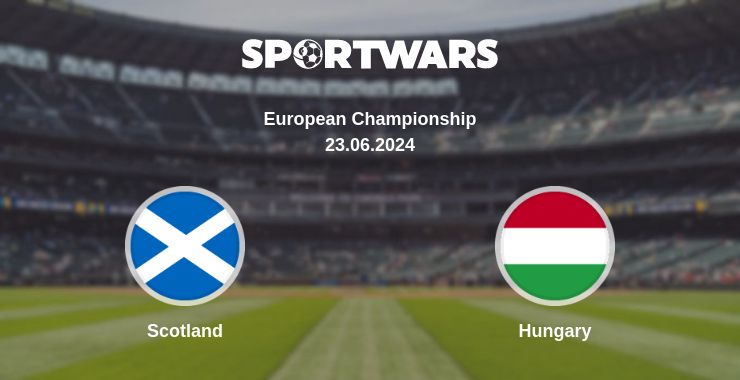 Where to watch the match Scotland - Hungary