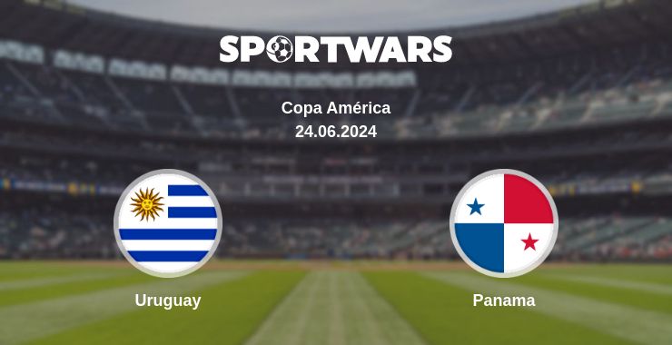 Where to watch the match Uruguay - Panama