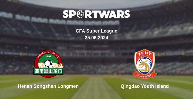 Where to watch the match Henan Songshan Longmen - Qingdao Youth Island