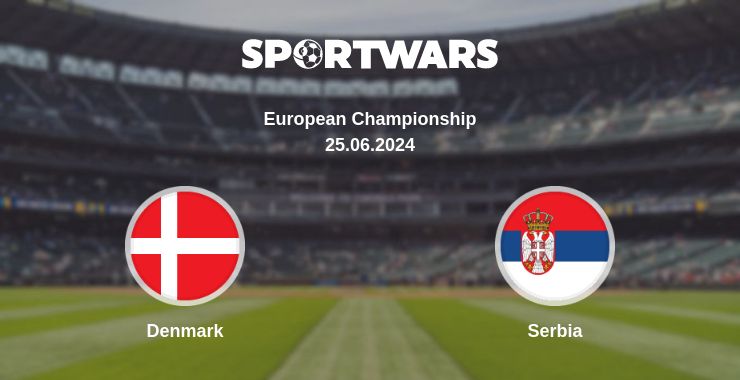 Where to watch the match Denmark - Serbia