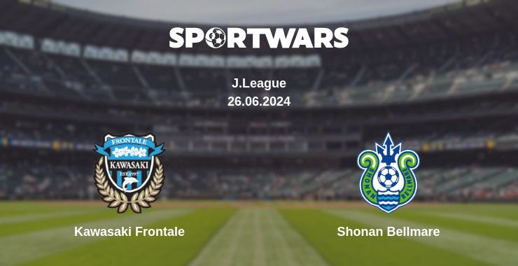 Where to watch the match Kawasaki Frontale - Shonan Bellmare