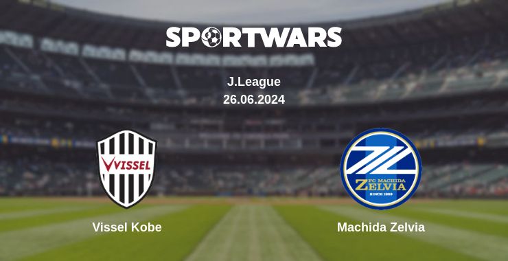 Where to watch the match Vissel Kobe - Machida Zelvia