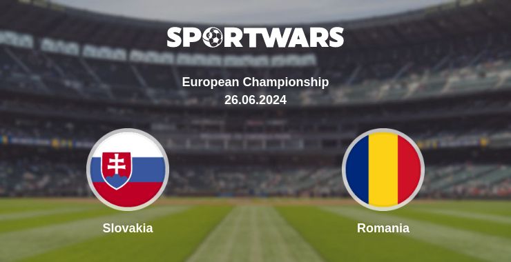 Where to watch the match Slovakia - Romania