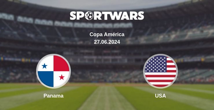 Where to watch the match Panama - USA