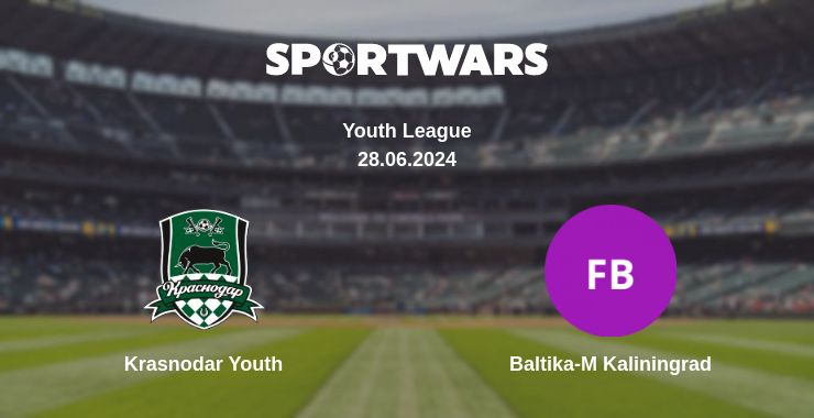 Where to watch the match Krasnodar Youth - Baltika-M Kaliningrad