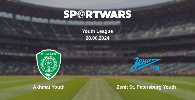 Where to watch the match Akhmat Youth - Zenit St. Petersburg Youth