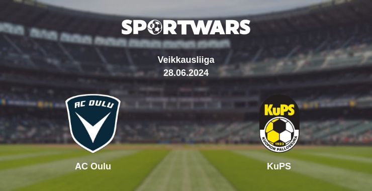 Where to watch the match AC Oulu - KuPS