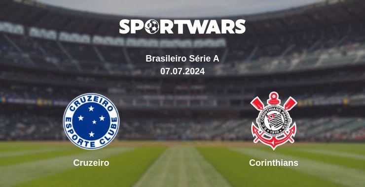 Where to watch the match Cruzeiro - Corinthians