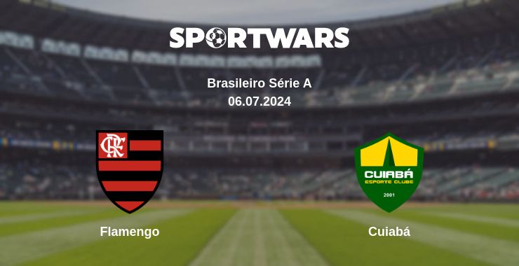 Where to watch the match Flamengo - Cuiabá