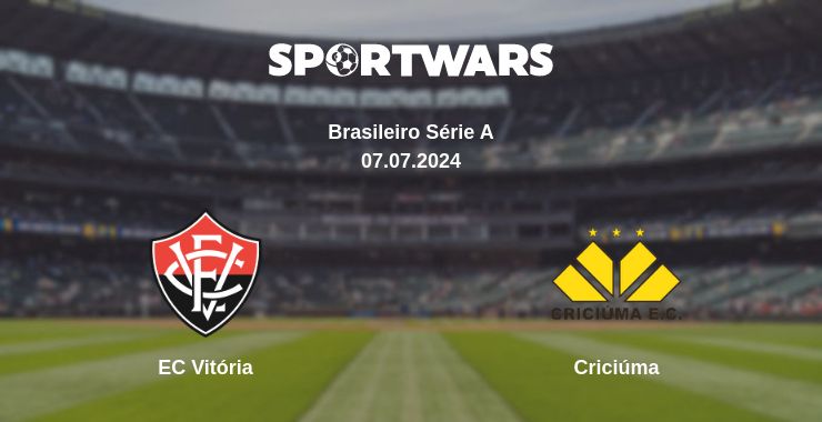 Where to watch the match EC Vitória - Criciúma