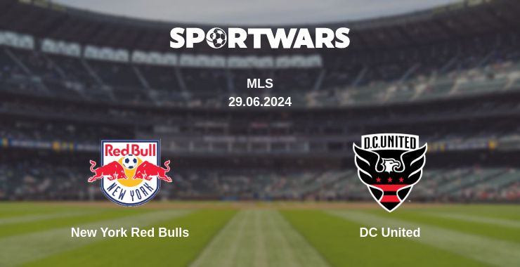 Where to watch the match New York Red Bulls - DC United