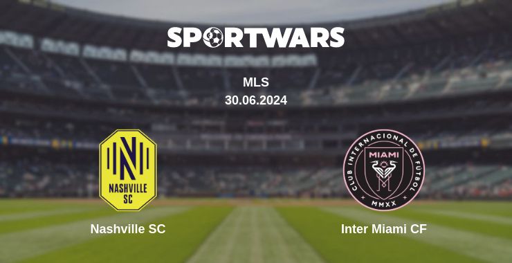 Where to watch the match Nashville SC - Inter Miami CF