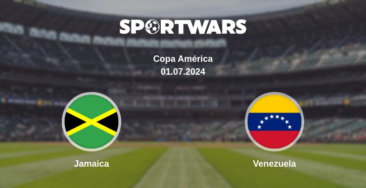 Where to watch the match Jamaica - Venezuela