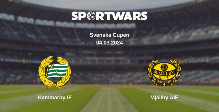 Where to watch the match Hammarby IF - Mjällby AIF