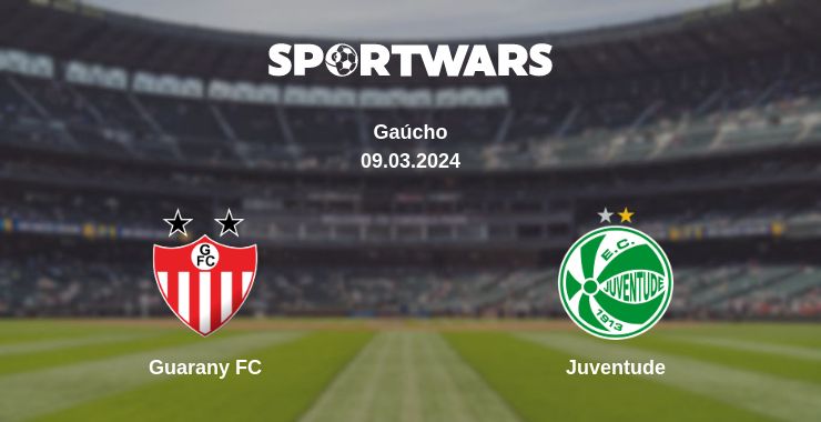 Where to watch the match Guarany FC - Juventude