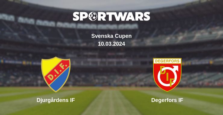 Where to watch the match Djurgårdens IF - Degerfors IF