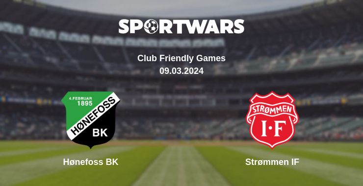 Where to watch the match Hønefoss BK - Strømmen IF