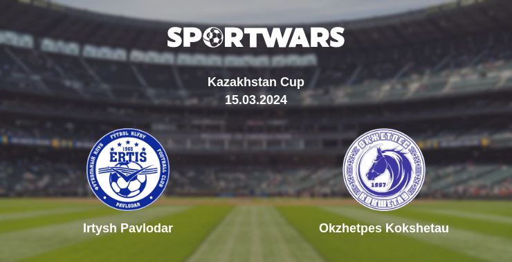 Where to watch the match Irtysh Pavlodar - Okzhetpes Kokshetau