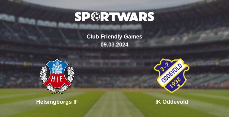 Where to watch the match Helsingborgs IF - IK Oddevold