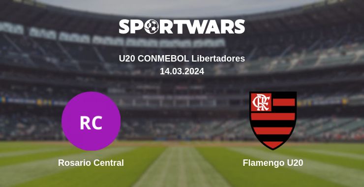 Where to watch the match Rosario Central - Flamengo U20