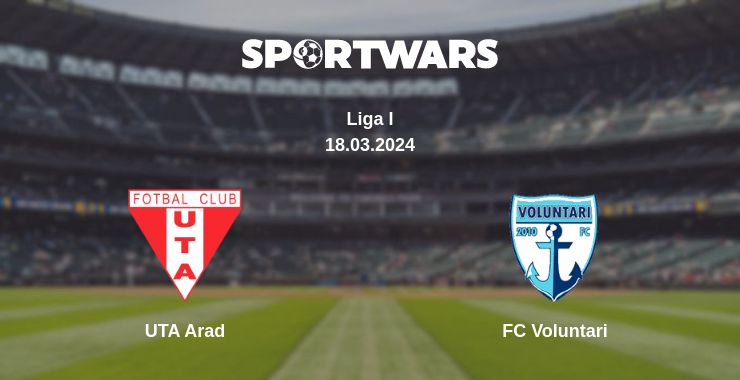 Where to watch the match UTA Arad - FC Voluntari