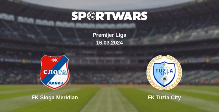 Where to watch the match FK Sloga Meridian - FK Tuzla City