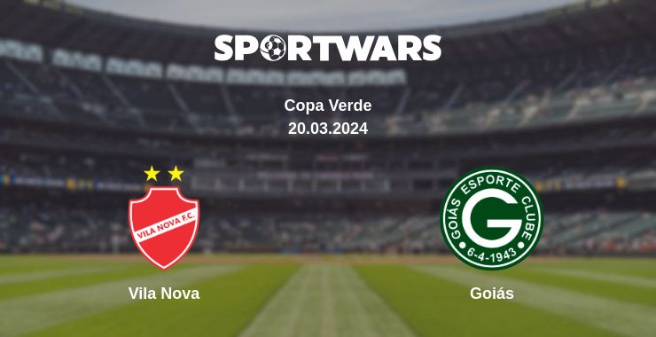 Where to watch the match Vila Nova - Goiás