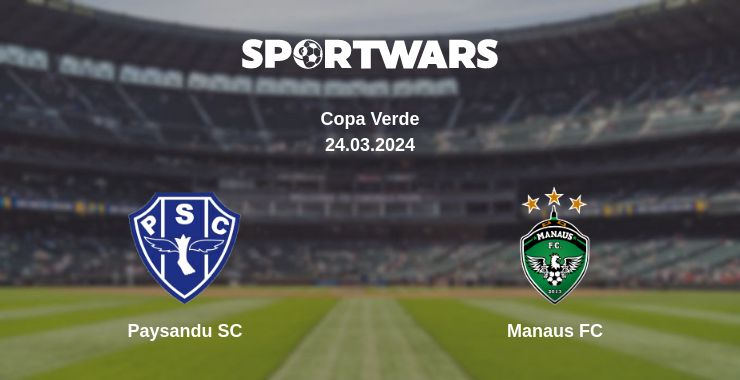 Where to watch the match Paysandu SC - Manaus FC