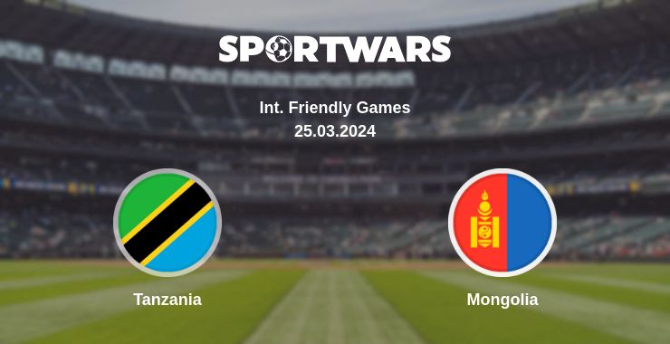 Where to watch the match Tanzania - Mongolia