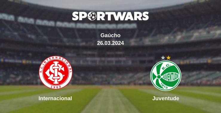 Where to watch the match Internacional - Juventude