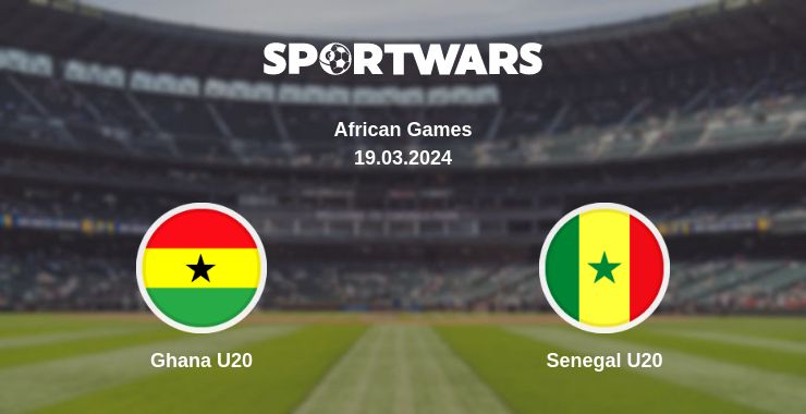 Where to watch the match Ghana U20 - Senegal U20