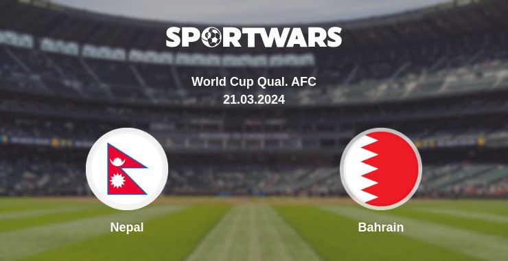 Where to watch the match Nepal - Bahrain