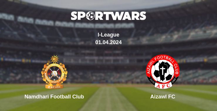 Where to watch the match Namdhari Football Club - Aizawl FC