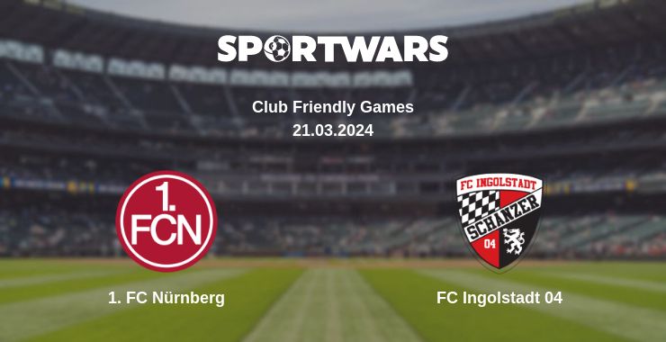 Where to watch the match 1. FC Nürnberg - FC Ingolstadt 04